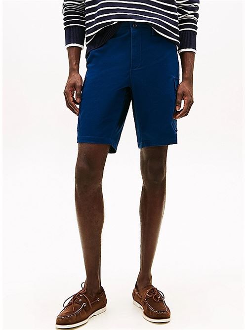 Blue cargo Bermuda shorts Tommy Hilfiger | MW0MW23573DAF.DAF